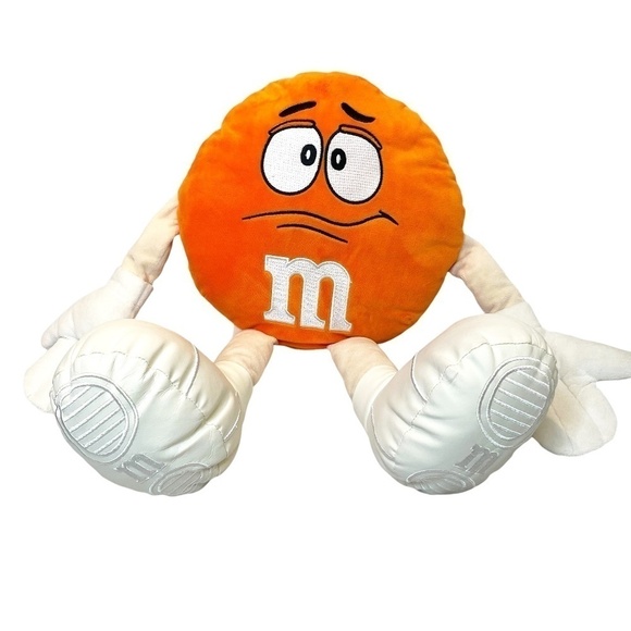 Orange M&M's Plush🧡 - Picture 1 of 9